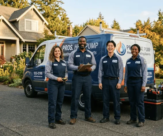 Heat Pump Installation company in Thompson, CT